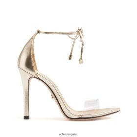 Schutz España Zapatos P46XRJ293 oro platino | Schutz sandalia joseana