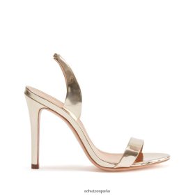 Schutz España Zapatos P46XRJ314 oro platino | Schutz sandalia luriana