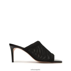 Schutz España Zapatos P46XRJ341 negro | Schutz sandalia de punto sinara