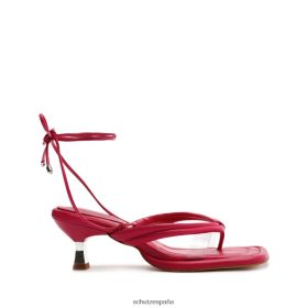 Schutz España Zapatos P46XRJ353 rosa fuerte | Schutz sandalia meghan media de vinilo