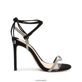 Schutz España Zapatos P46XRJ362 negro | Schutz sandalia cath nobuck