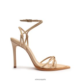 Schutz España Zapatos P46XRJ392 beis claro | Schutz sandalia abby de piel