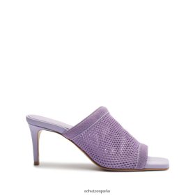 Schutz España Zapatos P46XRJ398 uva ahumada | Schutz sandalia de punto sinara