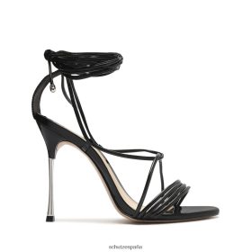 Schutz España Zapatos P46XRJ404 negro | Schutz sandalia adeline de charol