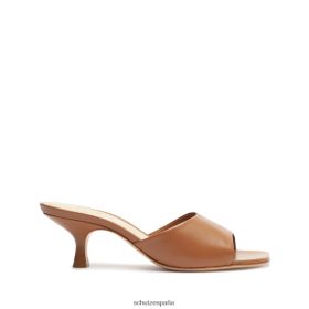Schutz España Zapatos P46XRJ419 madera nueva | Schutz sandalia dethalia de piel de napa