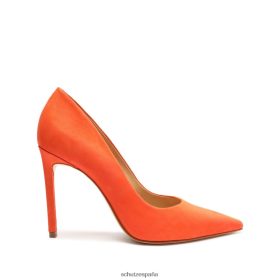 Schutz España Zapatos P46XRJ431 naranja llama | Schutz zapatos de tacón lou de gamuza