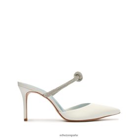 Schutz España Zapatos P46XRJ446 blanco | Schutz zapatos de salón de napa perla