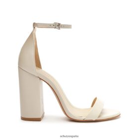 Schutz España Zapatos P46XRJ47 perla | Schutz Sandalia cadey lee block de napa