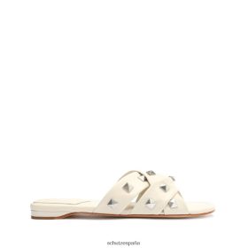 Schutz España Zapatos P46XRJ521 perla | Schutz sandalia roxanne de napa