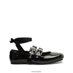 Schutz España Zapatos P46XRJ575 negro | Schutz plana raika charol