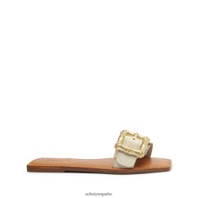 Schutz España Zapatos P46XRJ614 perla | Schutz sandalia enola de piel