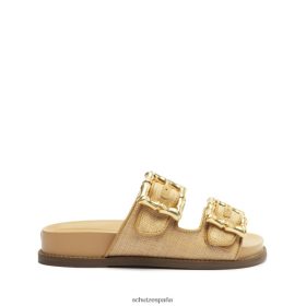 Schutz España Zapatos P46XRJ617 madera de arena | Schutz sandalia casual enola