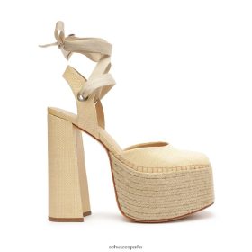 Schutz España Zapatos P46XRJ641 natural | Schutz bomba de paja casual nala