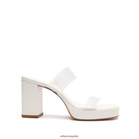 Schutz España Zapatos P46XRJ659 blanco | Schutz sandalia de vinilo con plataforma ariella