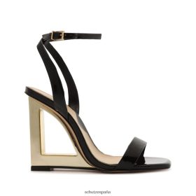 Schutz España Zapatos P46XRJ65 negro | Schutz sandalia filipa de charol