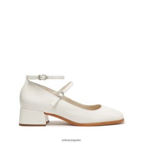 Schutz España Zapatos P46XRJ689 blanco | Schutz salón dorothy de charol