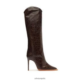 Schutz España Zapatos P46XRJ809 nuevo bisonte | Schutz bota maryana welt piel salvaje