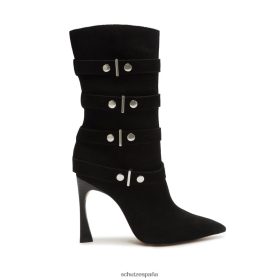 Schutz España Zapatos P46XRJ851 negro | Schutz botín nyle de ante vacuno