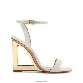 Schutz España Zapatos P46XRJ86 blanco | Schutz sandalia filipa de charol