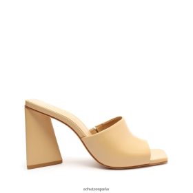 Schutz Zapatos P46XRJ108 beige miel | Schutz sandalia piel liza