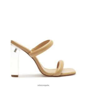 Schutz Zapatos P46XRJ12 beis claro | Schutz sandalia ully de napa acrílica