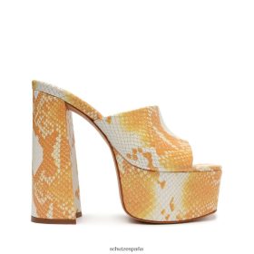 Schutz Zapatos P46XRJ147 serpiente sol | Schutz sandalia salvaje darah