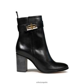Schutz Zapatos P46XRJ186 negro | Schutz botín lucienne de piel de becerro