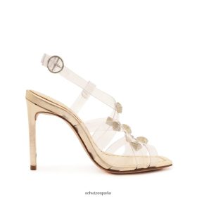 Schutz Zapatos P46XRJ210 oro | Schutz sandalia georgia