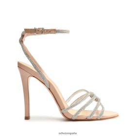 Schutz Zapatos P46XRJ231 dulce rosa | Schutz sandalia rachel glam de napa
