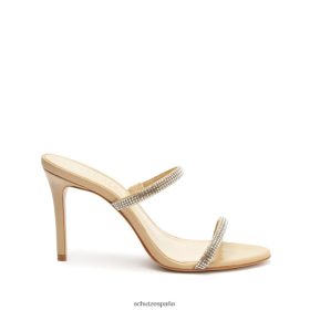 Schutz Zapatos P46XRJ237 beis claro | Schutz sandalia taliah glam de espuma y cristal