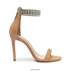 Schutz Zapatos P46XRJ261 verdadero beige | Schutz sandalia dalva de nobuk