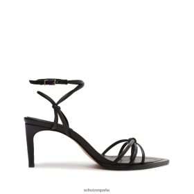 Schutz Zapatos P46XRJ267 negro | Schutz sandalia abby media piel