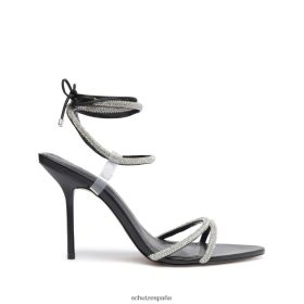 Schutz Zapatos P46XRJ300 cristal | Schutz sandalia gio de vinilo