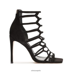 Schutz Zapatos P46XRJ303 negro | Schutz sandalia julianna de ante