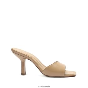 Schutz Zapatos P46XRJ321 beige miel | Schutz sandalia posseni de piel