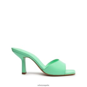 Schutz Zapatos P46XRJ342 menta profunda | Schutz sandalia posseni de napa