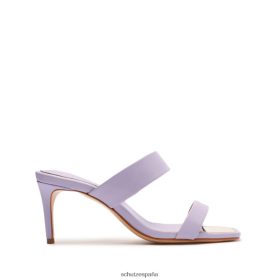 Schutz Zapatos P46XRJ345 uva ahumada | Schutz sandalia aruana de napa