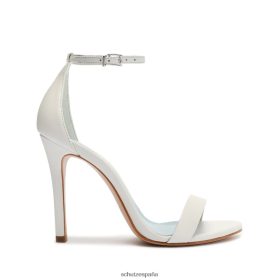 Schutz Zapatos P46XRJ357 blanco | Schutz sandalia de napa cadey-lee
