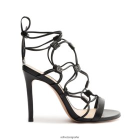 Schutz Zapatos P46XRJ360 negro | Schutz sandalia kallie de napa