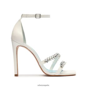 Schutz Zapatos P46XRJ372 blanco | Schutz sandalia de napa linsey