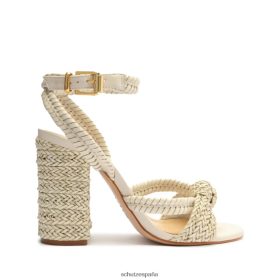 Schutz Zapatos P46XRJ3 perla | Schutz sandalia kareena de napa