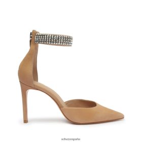 Schutz Zapatos P46XRJ423 verdadero beige | Schutz zapatos de tacón laverne de nobuk