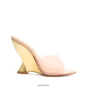 Schutz Zapatos P46XRJ453 dulce rosa | Schutz sandalia de vinilo abril