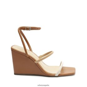 Schutz Zapatos P46XRJ468 perla clara | Schutz Sandalia casual nylla de napa