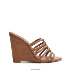 Schutz Zapatos P46XRJ483 madera nueva | Schutz sandalia octavia de piel de becerro