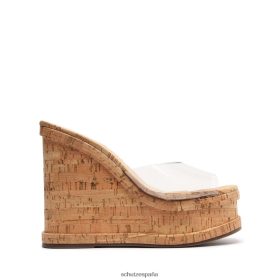 Schutz Zapatos P46XRJ489 claro | Schutz sandalia dalle de vinilo