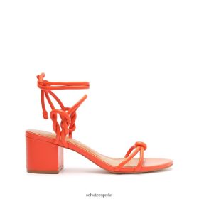 Schutz Zapatos P46XRJ63 naranja llama | Schutz sandalia nicky de napa media