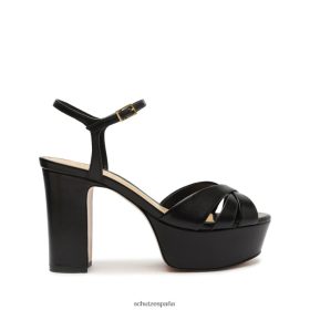 Schutz Zapatos P46XRJ642 negro | Schutz sandalia keefa de napa