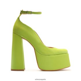 Schutz Zapatos P46XRJ657 verde | Schutz darlene bomba