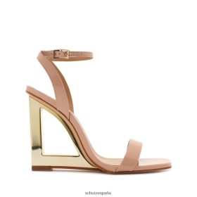 Schutz Zapatos P46XRJ66 beige | Schutz sandalia filipa de charol